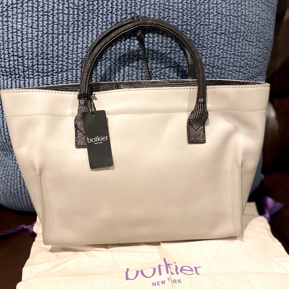 💋NWT! Botkier" Gorgeous Grey Tote!